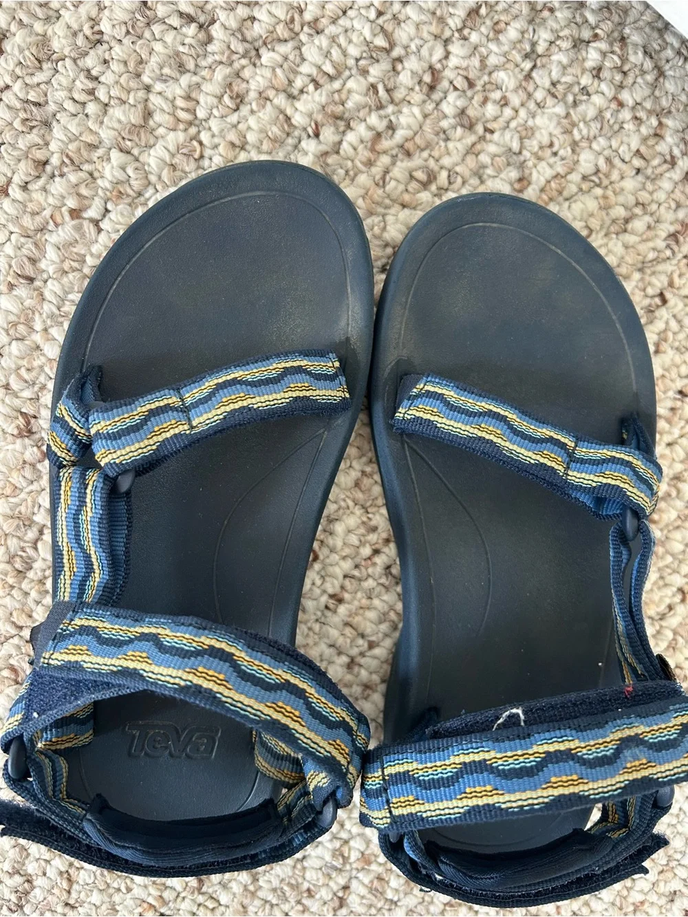 Teva normal wear